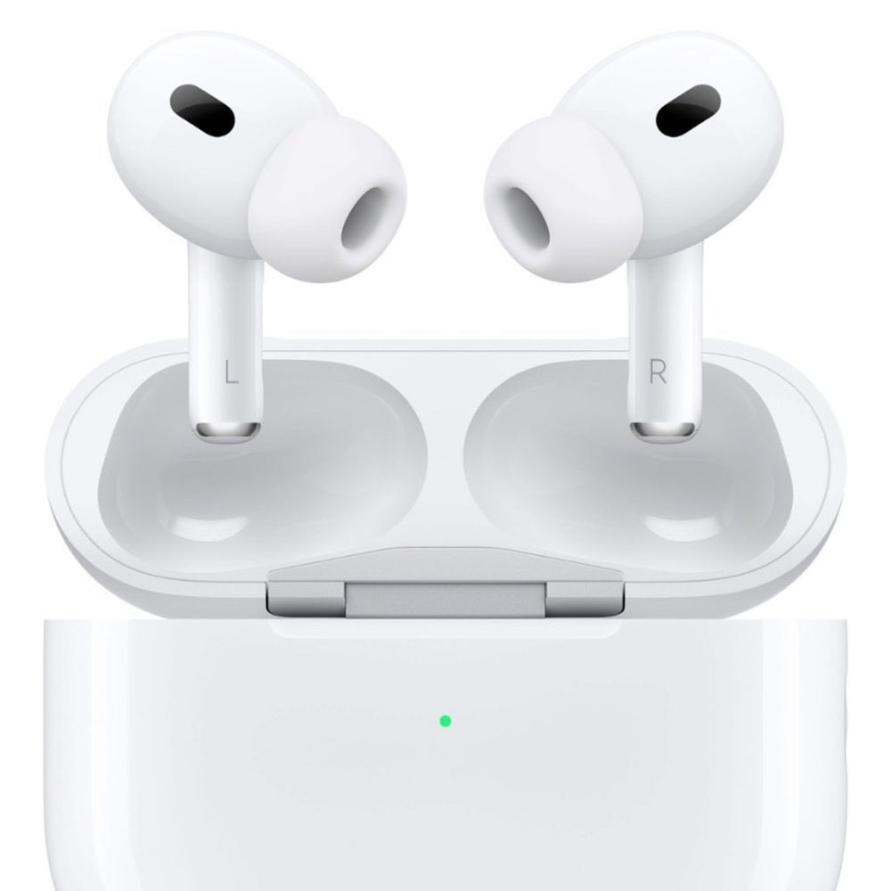 Apple - AirPods Pro (2nd generation) - White - Picture 2 of 3